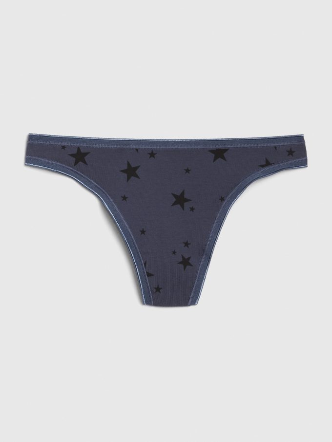 Thong med låg höjd