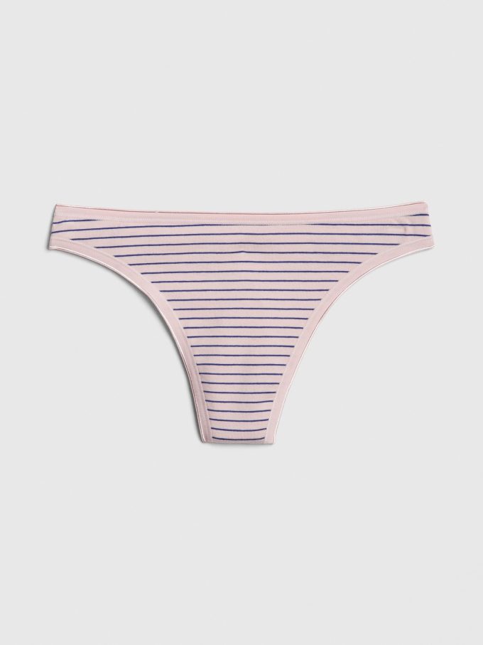 Thong med låg höjd