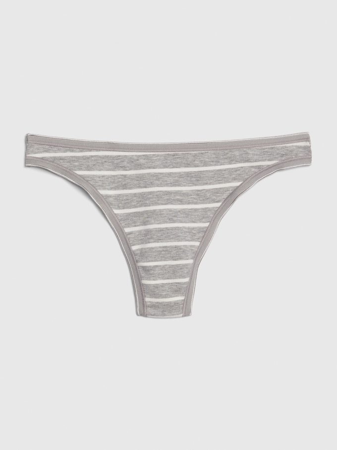 Thong med låg höjd