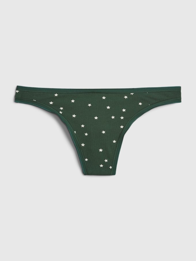 Thong med låg höjd