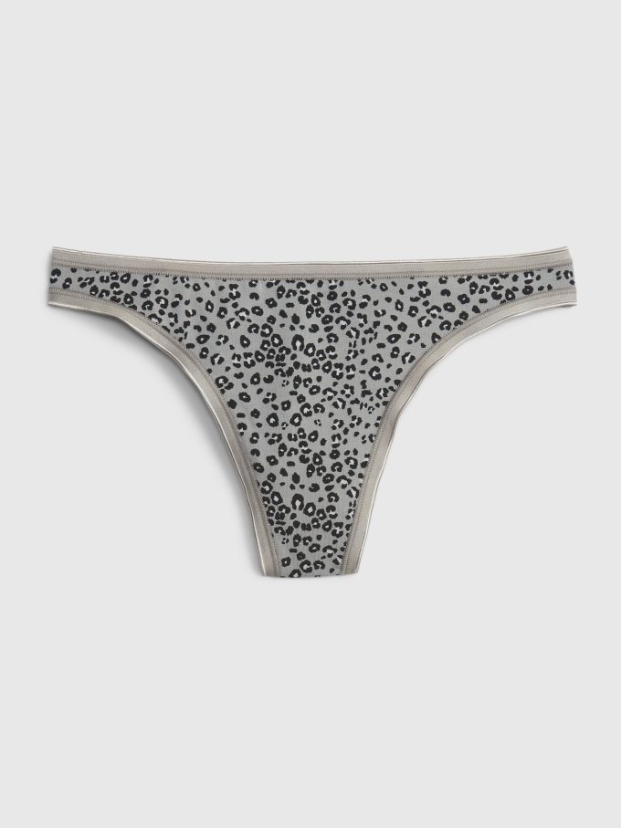 Thong med låg höjd