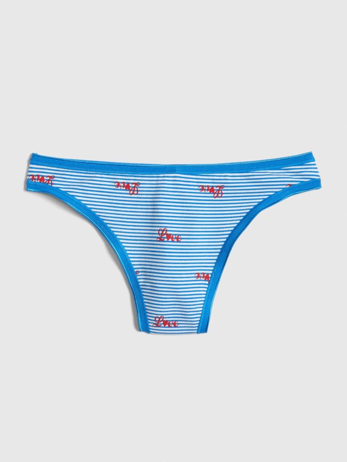 Thong med låg höjd