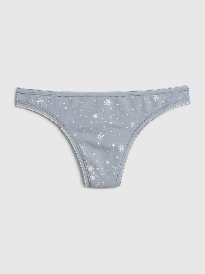 Thong med låg höjd