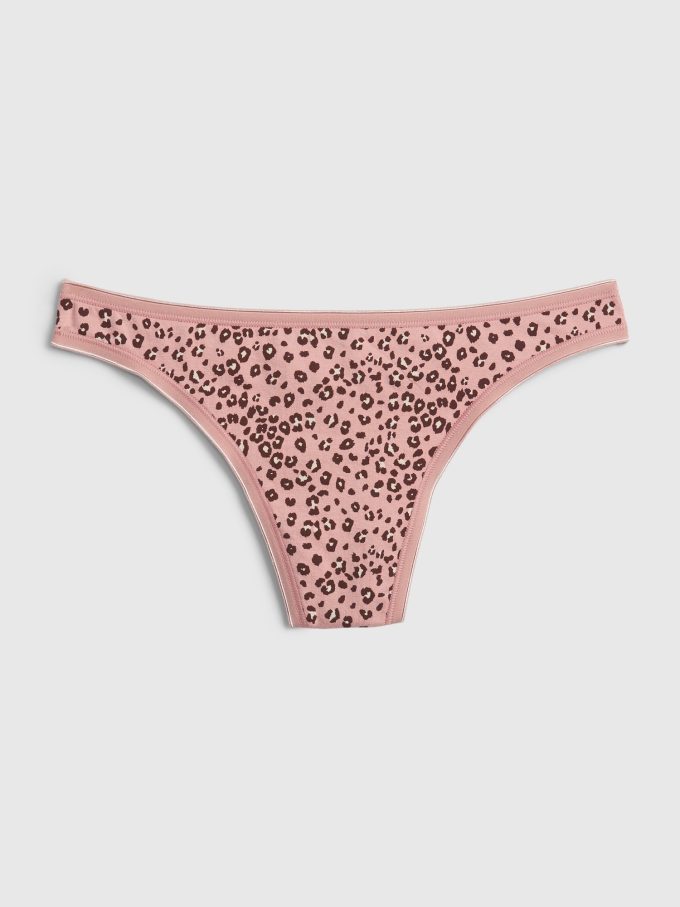 Thong med låg höjd