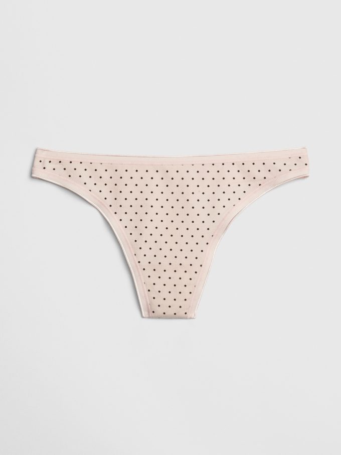 Thong med låg höjd