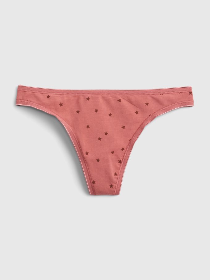 Thong med låg höjd