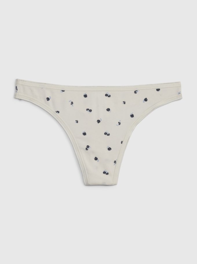 Thong med låg höjd