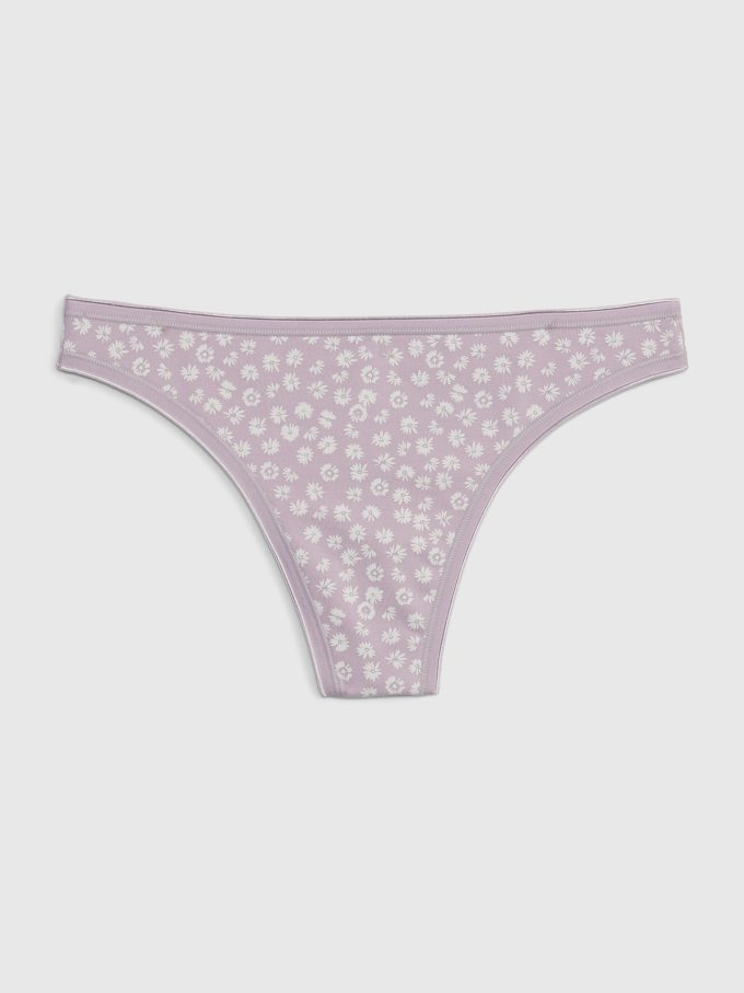 Thong med låg höjd
