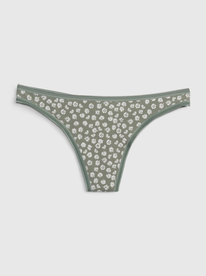 Thong med låg höjd