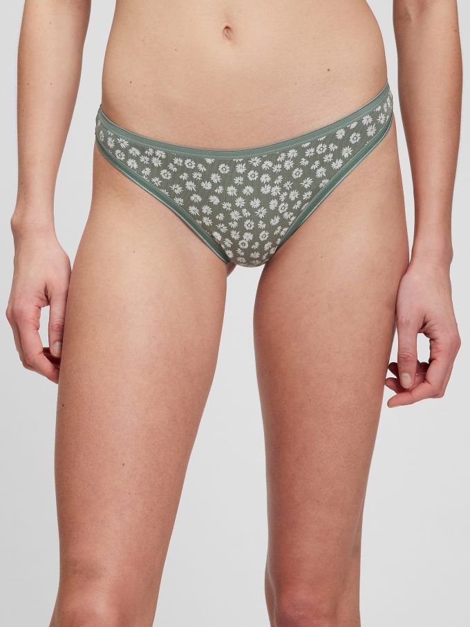 Thong med låg höjd