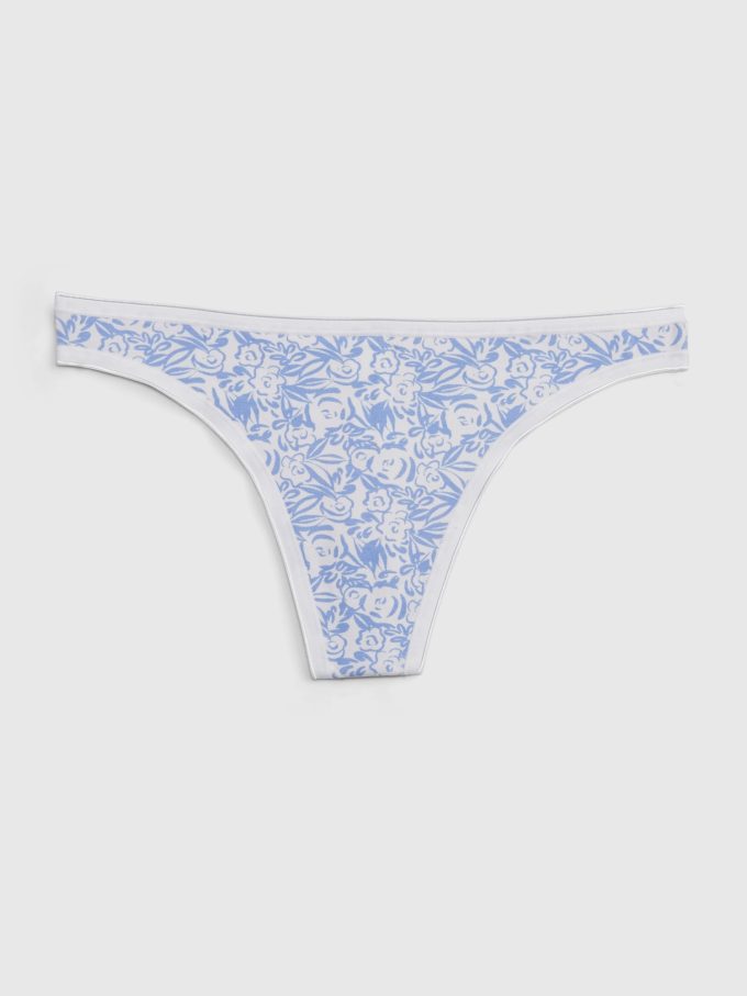 Thong med låg höjd