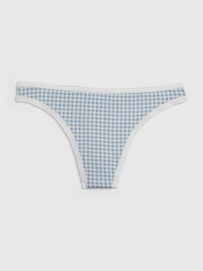 Thong med låg höjd