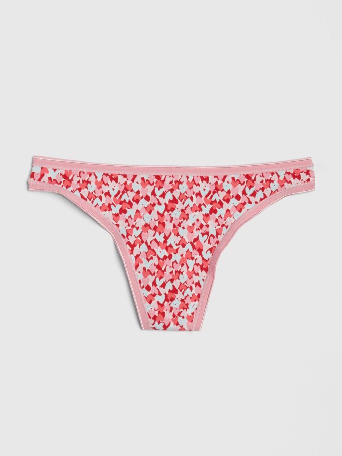 Thong med låg höjd