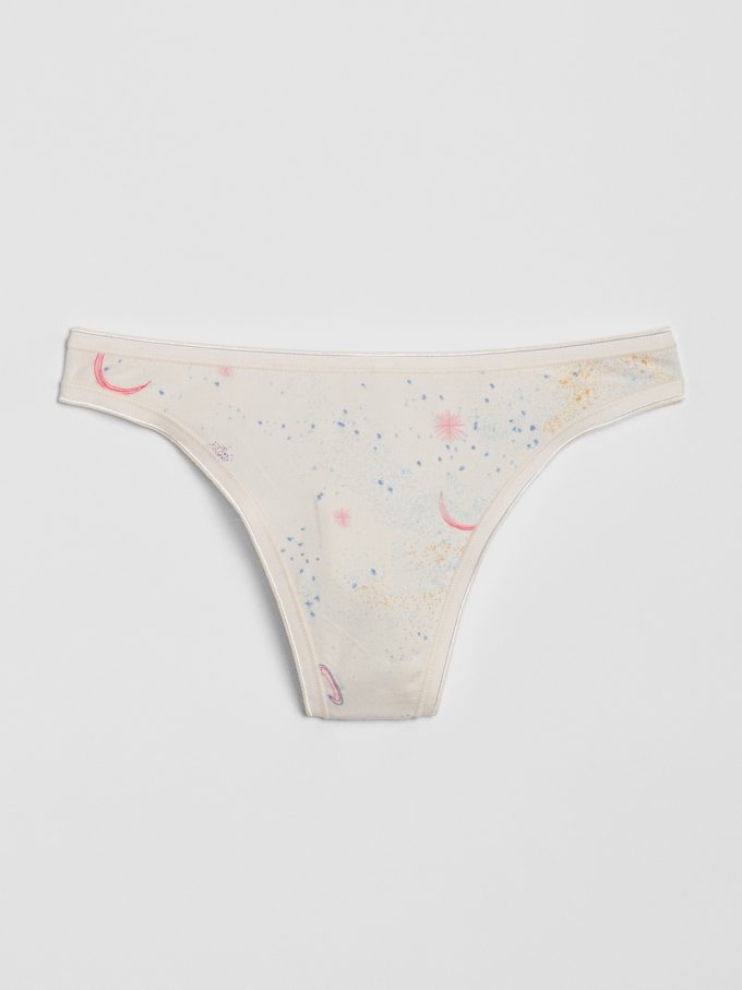 Thong med låg höjd
