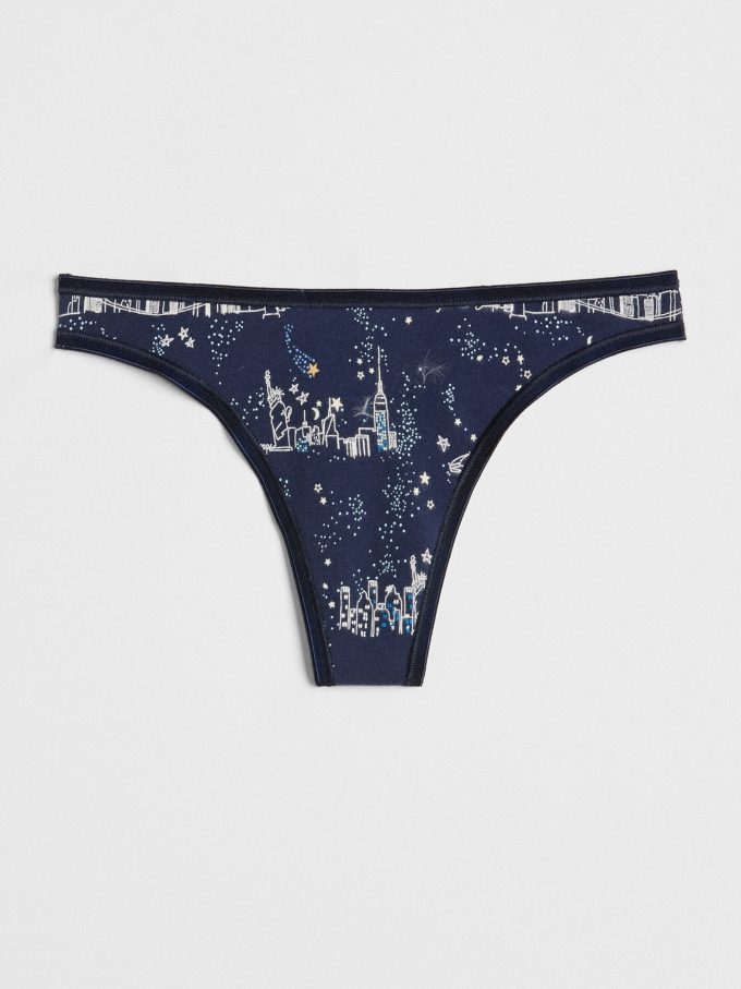 Thong med låg höjd