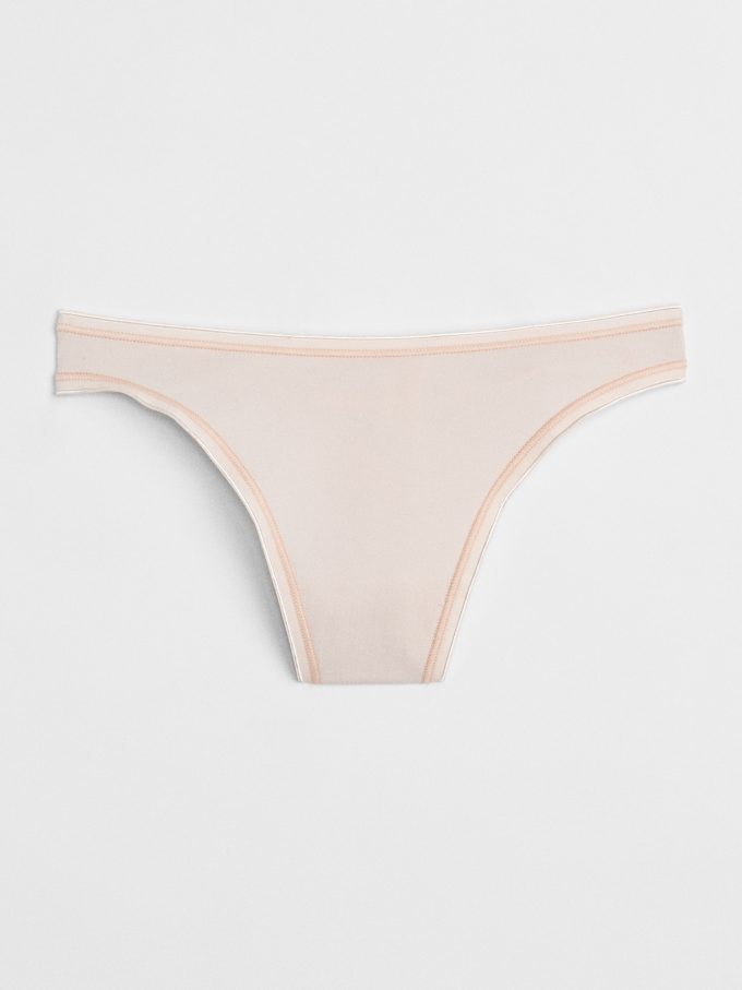 Thong med låg höjd
