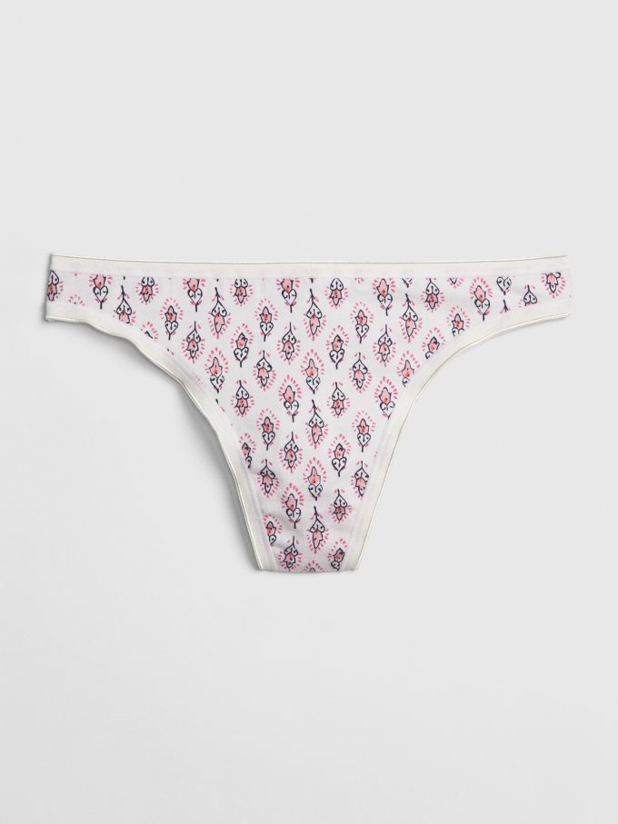 Thong med låg höjd