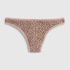 Thong med låg höjd