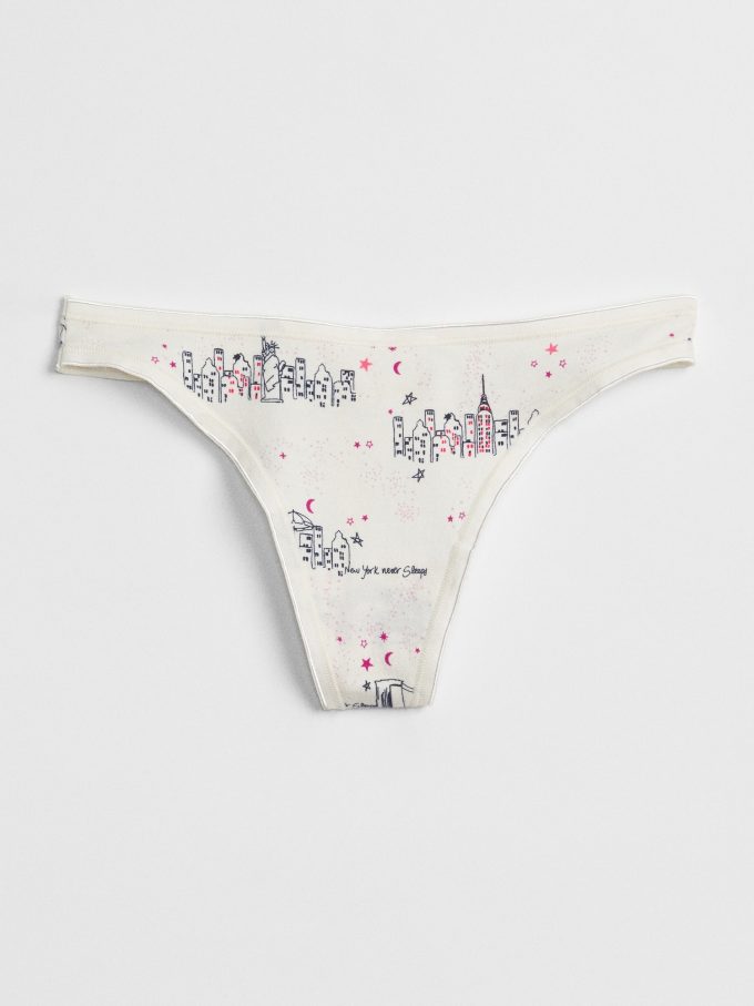 Thong med låg höjd