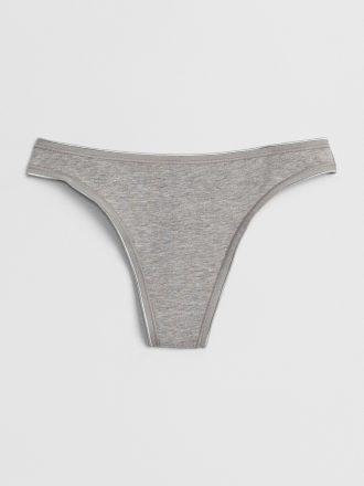 Thong med låg höjd