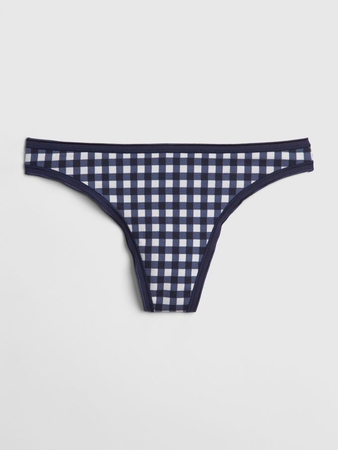 Thong med låg höjd