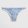 Thong med låg höjd