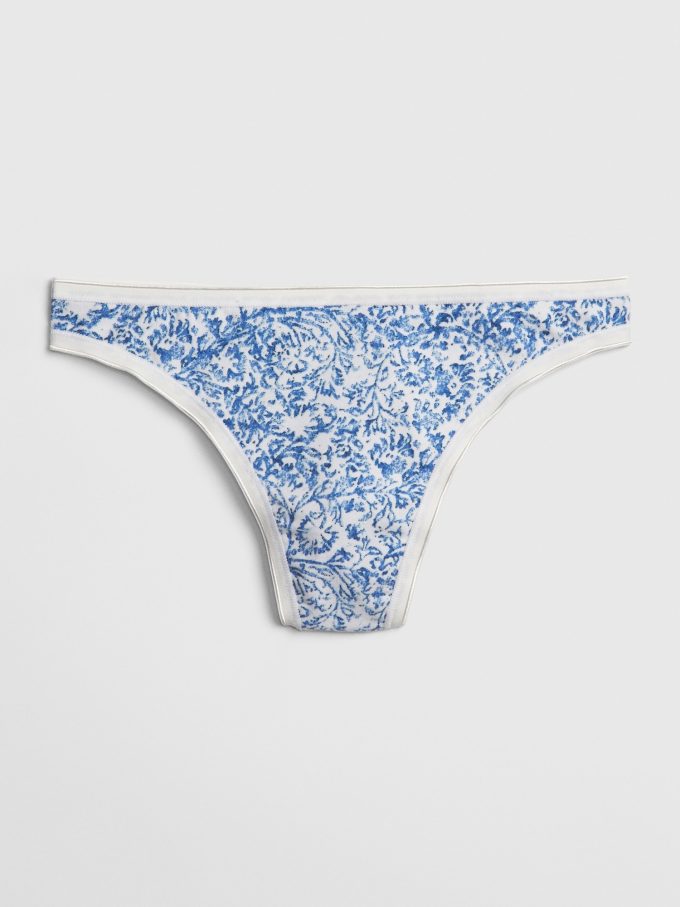 Thong med låg höjd