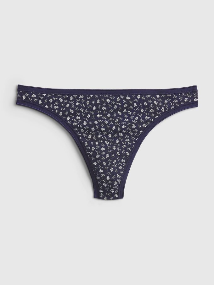 Thong med låg höjd