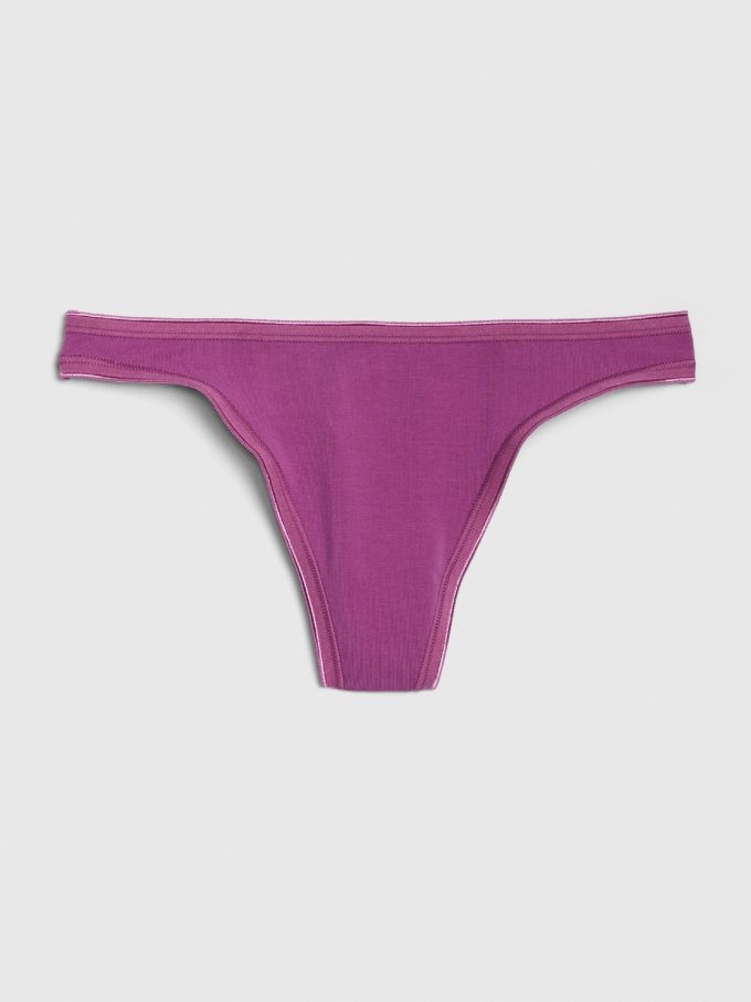 Thong med låg höjd