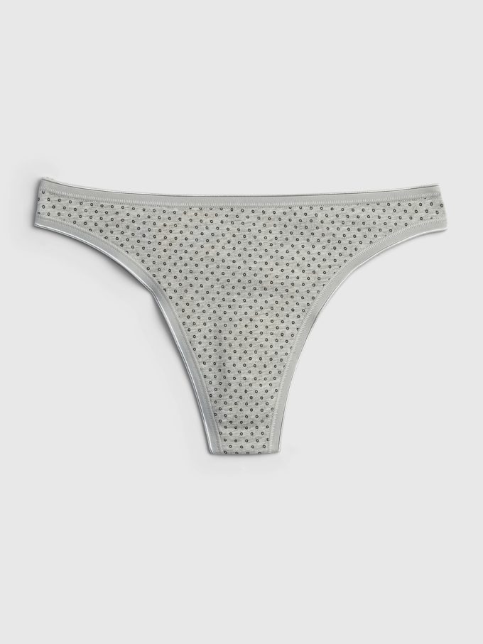 Thong med låg höjd