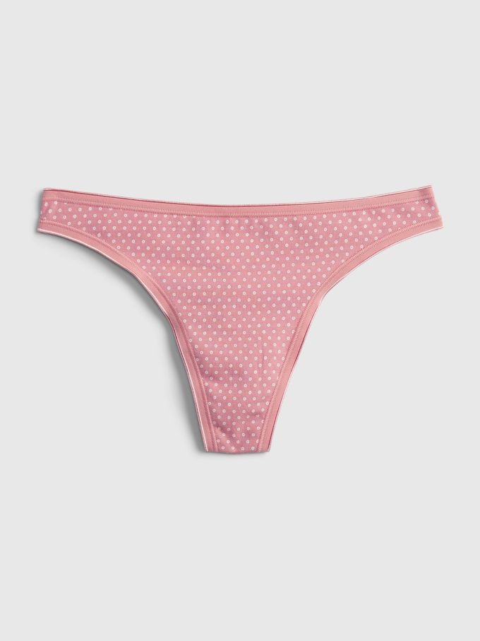 Thong med låg höjd