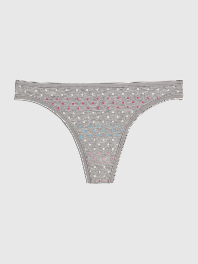 Thong med låg höjd
