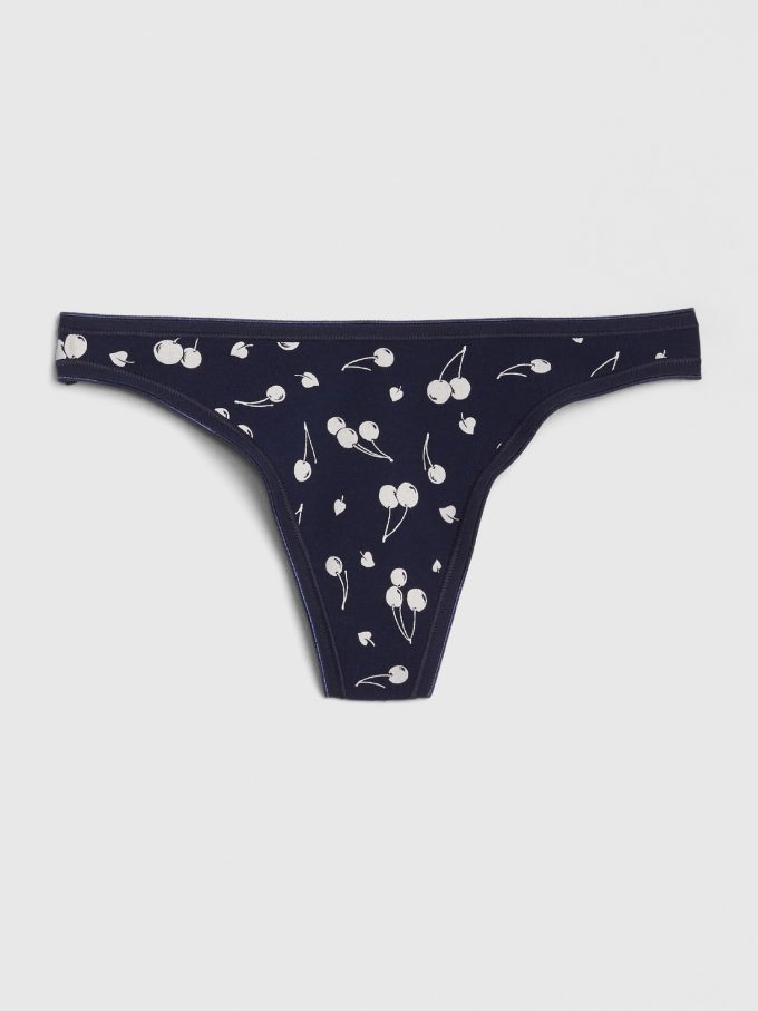 Thong med låg höjd