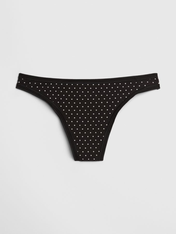 Thong med låg höjd