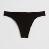Thong med låg höjd
