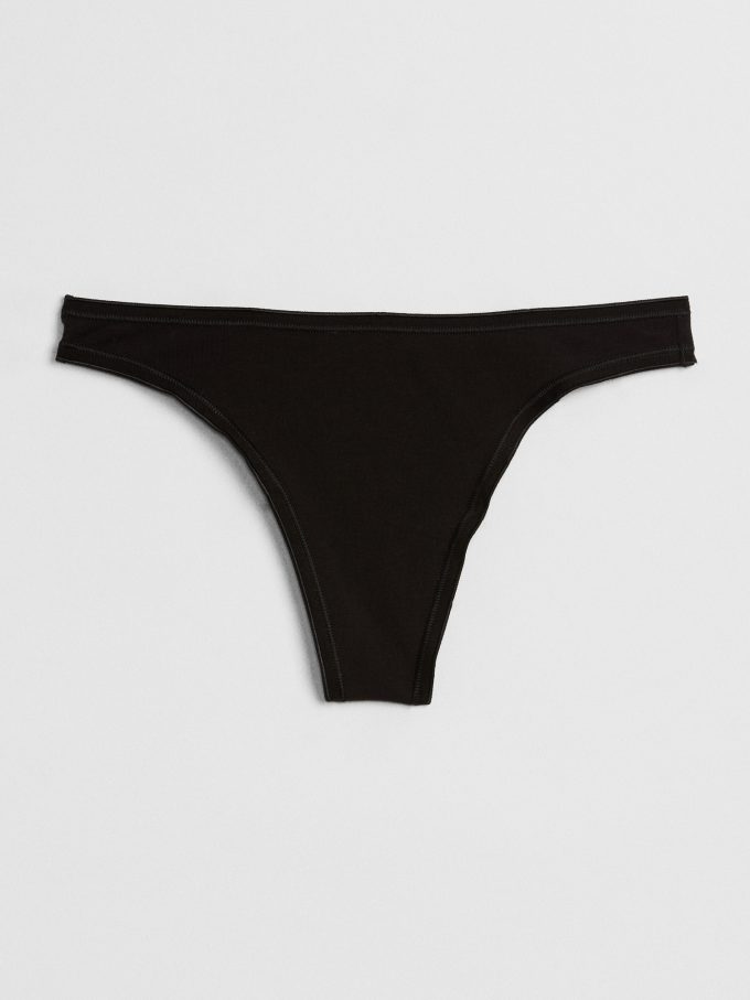 Thong med låg höjd