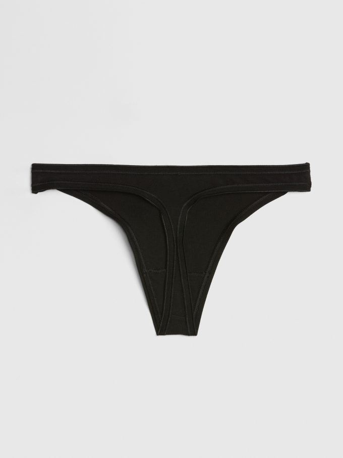 Thong med låg höjd
