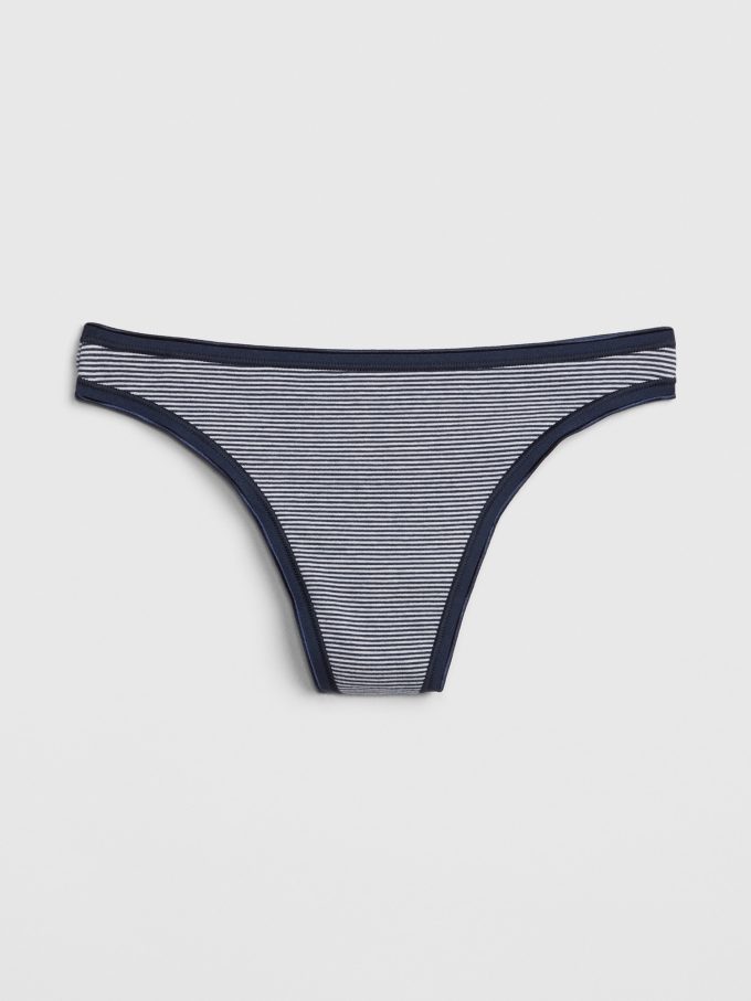 Thong med låg höjd