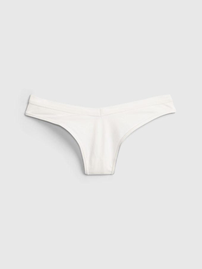 Thong med låg höjd