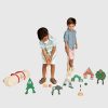 Through The Woods Croquet Set