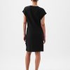 Tie-Knot Mini T-Shirt Klänning