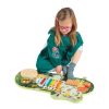 Tiger Tunes Trä Toddler musikaliska leksaksinstrument