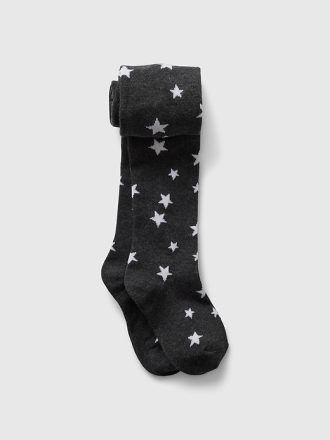 Tights med tryck för barn