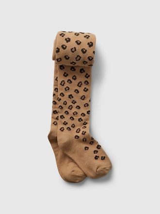 Tights med tryck för barn