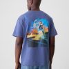 Tillbaka till framtidens grafiska T-shirt
