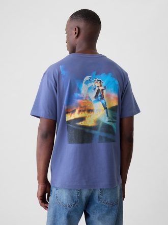 Tillbaka till framtidens grafiska T-shirt