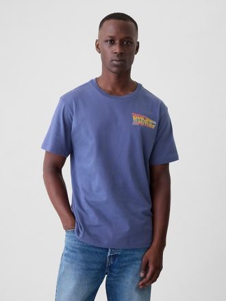 Tillbaka till framtidens grafiska T-shirt