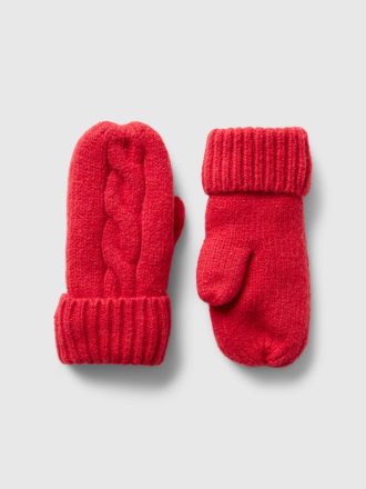 Toddler CashSoft kabelstickade vantar