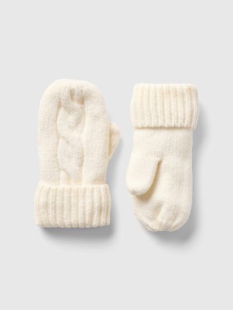 Toddler CashSoft kabelstickade vantar