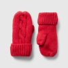 Toddler CashSoft kabelstickade vantar